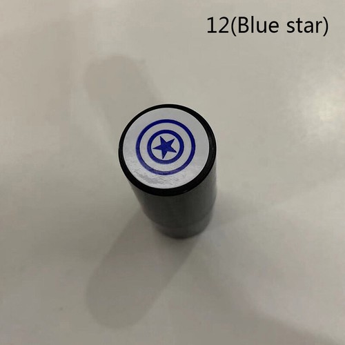 1Pcs Golf Ball Stamper Stamp Marker Various Patterns Quick Drying Long Last;im