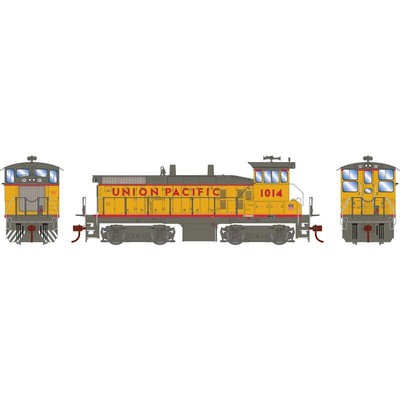 Athearn HO SW1500 w/DCC & Sound, Union Pacific #1014