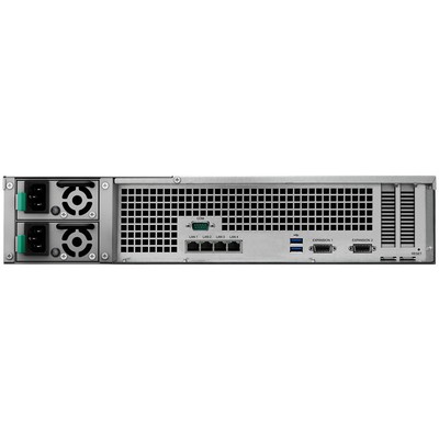 Synology RS3617RPxs 120tb NAS Server 12x10000gb Seagate Barracuda Pro Drives