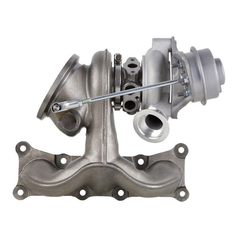 Turbo for 08-12 BMW 740i/740Li/X6 - Picture 4 of 8