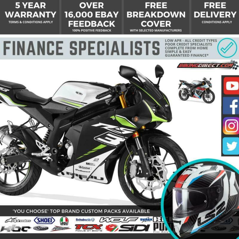 Rieju RS3 50 Fast 50cc Supersport Sports Bike Motorcycle FINANCE