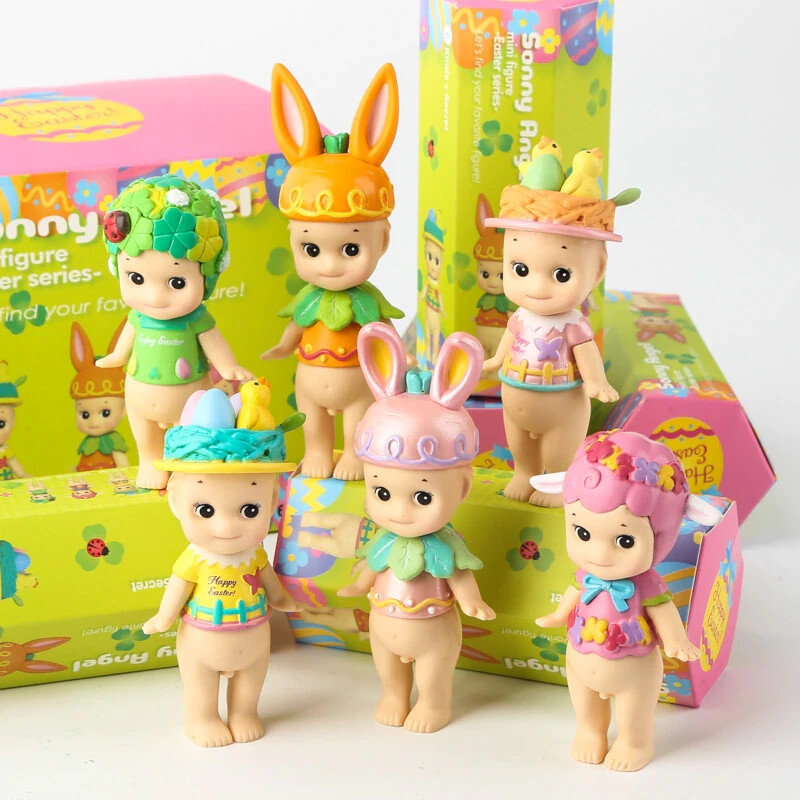 【新品】Sonny Angel Mini Figure Strap Sonny Angel limited Kewpie Doll Figure animal Mini Strap