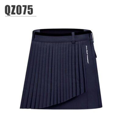 PGM Women Peated Golf Skirt Quick Dry Mini Dress A-line Skort Summer Golf Bottom
