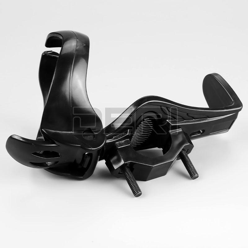 Motorcycle Cycling ATV Bike Handle Bar Drink Cup Holder Water Bottle Clamp Mount