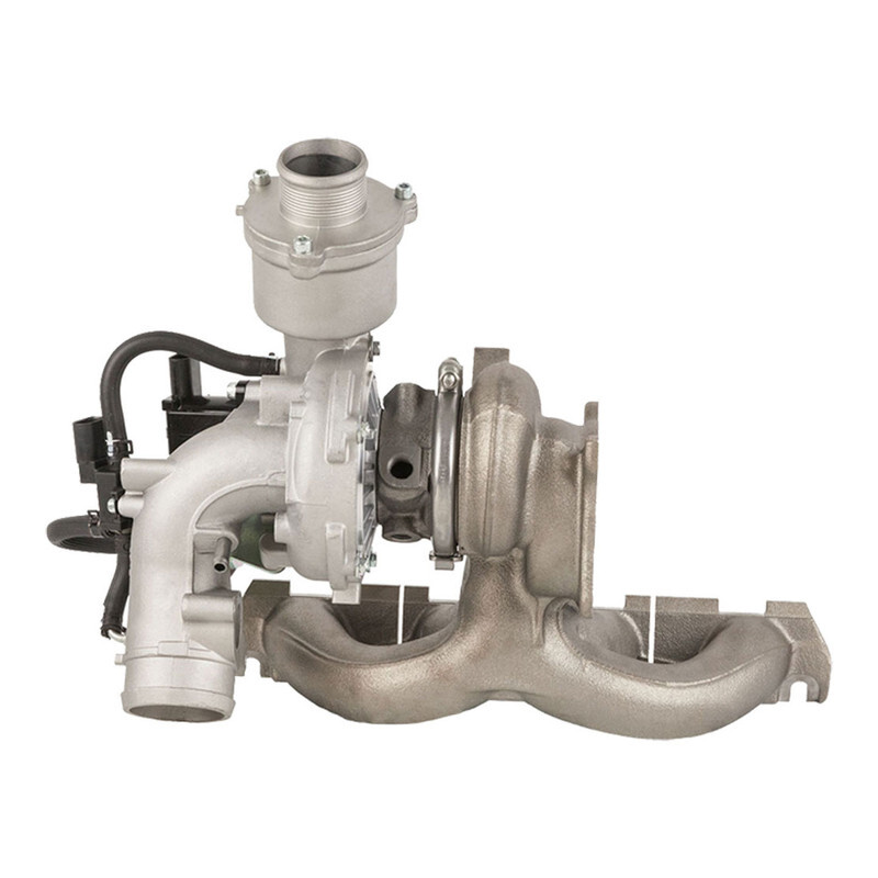 Turbo for 09-16 Audi A4 10-17 A5 12-14 A6 11-17 Q5 2.0T (Engine Code CAEB) - Picture 4 of 8