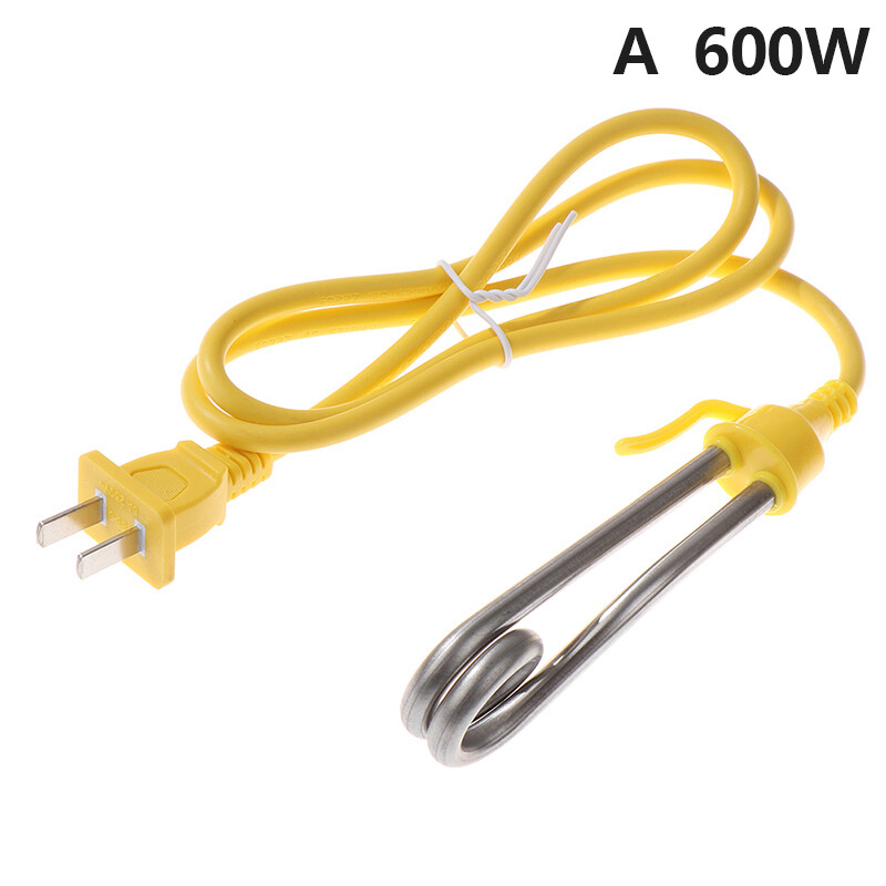 Stainless Steel Portable 600/1600/1800W Electric Water Heater Cup