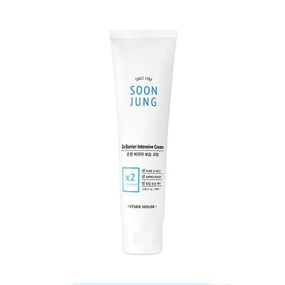 EAN 8809140507606 product image for Etude House Soonjung 2x Barrier Intensive Cream Moisturizing Cream - 60ml | upcitemdb.com