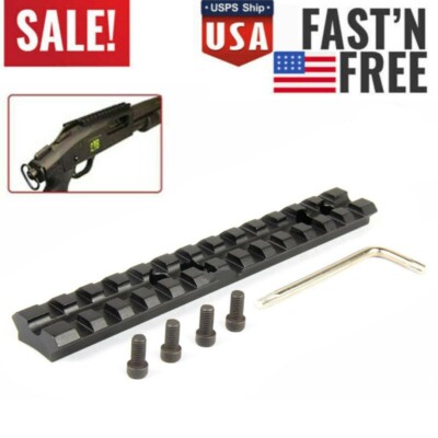 Picatinny Weaver Scope Sight Rail Mount 13 Slot For Shotgun Mossberg 500/590/835