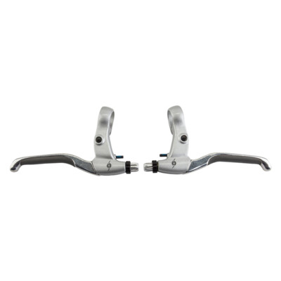 POWER MOUNTAIN V BRAKE & MECHANICAL DISC BICYCLE BIKE BRAKE LEVERS PAIR NEW