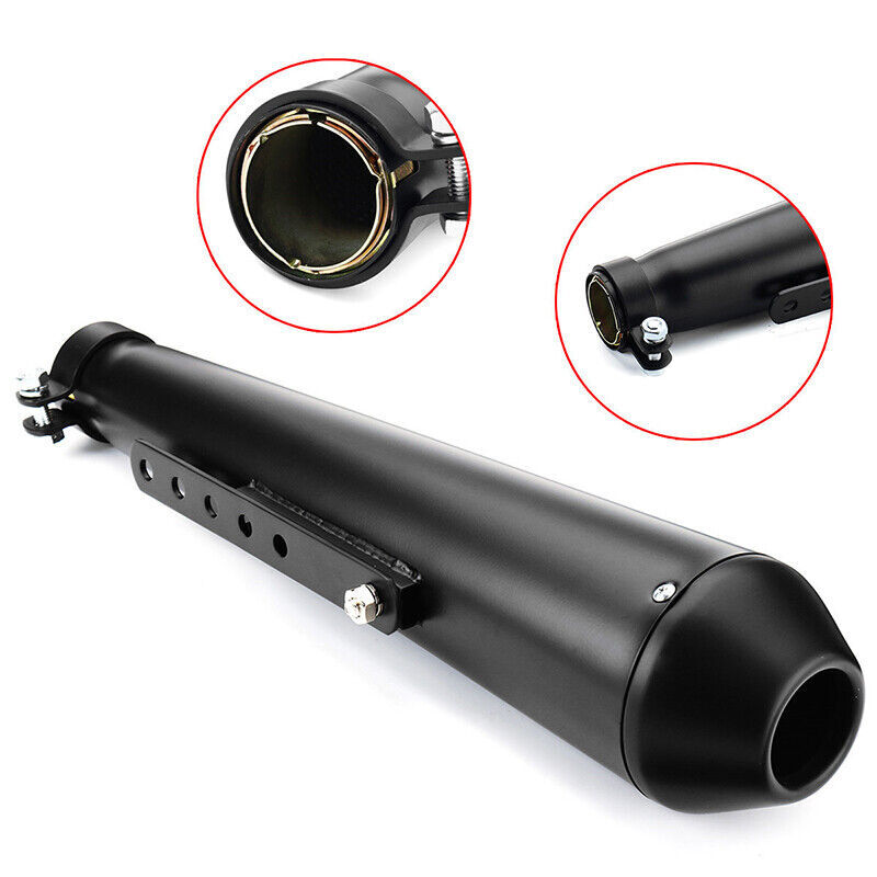 Universal Motorcycle Exhaust Pipe Muffler Silencer Fits for 