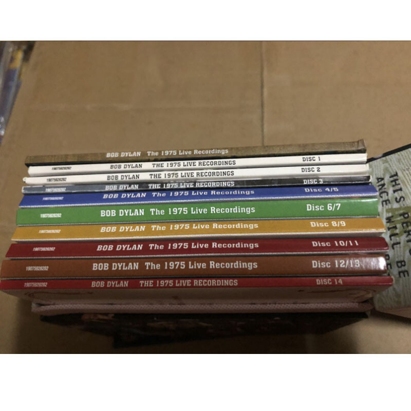 Bob Dylan The 1975 Live Recordings (14 CD) - THE ROLLING THUNDER REVUE