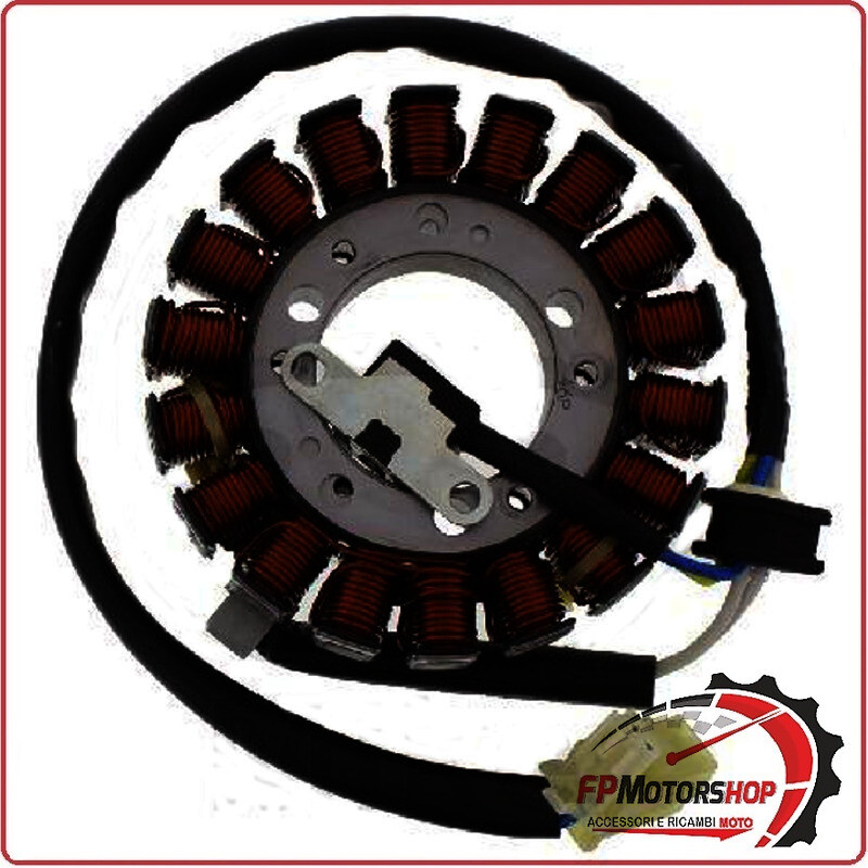 STATORE MAGNETE TOURMAX PER YAMAHA MAJESTY 250 00-06 18 BOBINE