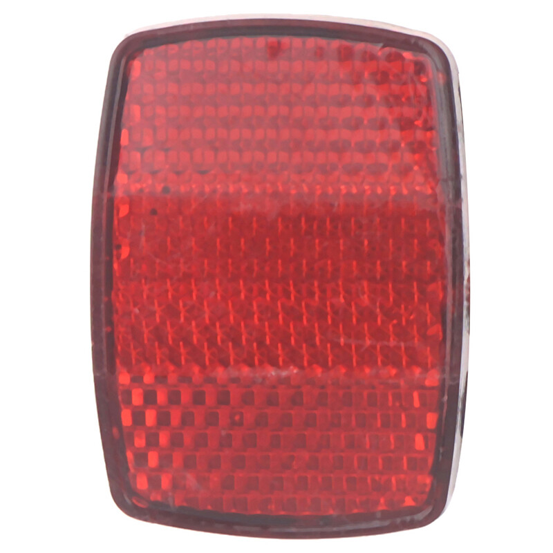 Bicycle Plastic Reflector Tail Light Reflector Front And Rear Warning Tail Li_EN