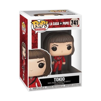 Funko Pop! Television - La Casa De Papel - Tokio - #741 + Protector!