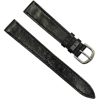 DAVIS - 14 MM - GENUINE LEATHER WATCH STRAP - NOS BAND - NEW OLD STOCK BRACELET
