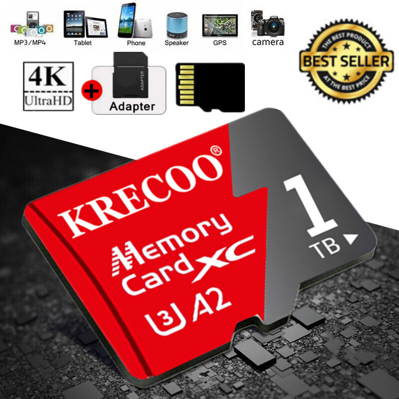 Universal Ultra Micro SD Card 1TB Memory Card Android Camera