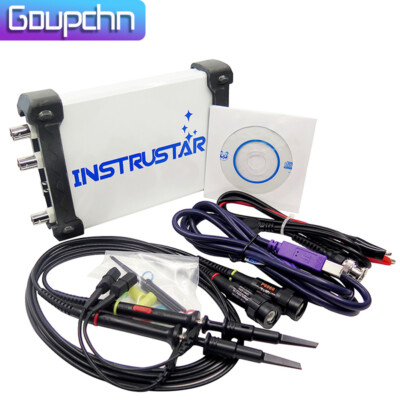 ISDS205B 5IN1 Digital Oscilloscope Spectrum Analyzer DDS Scan Data Recorder