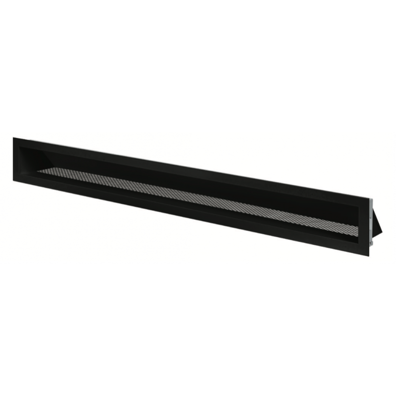 Kemp grilles-gamme-architecture Grille d'angle "SOHO" 740x130 600cm2 noir