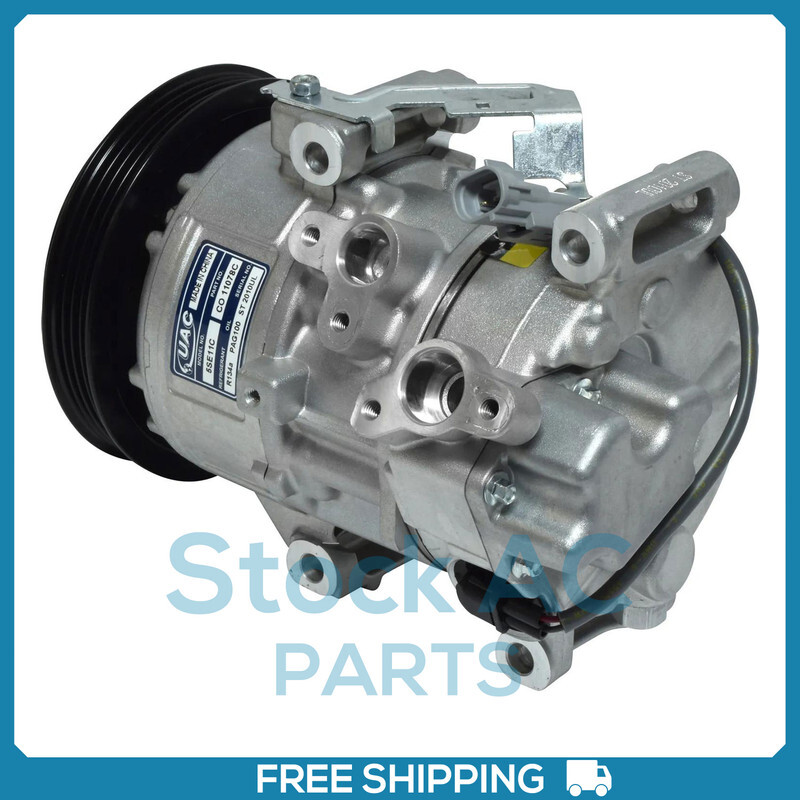 New A/C Compressor for 06-12 Toyota Yaris - L4 1.5L - Picture 1 of 7