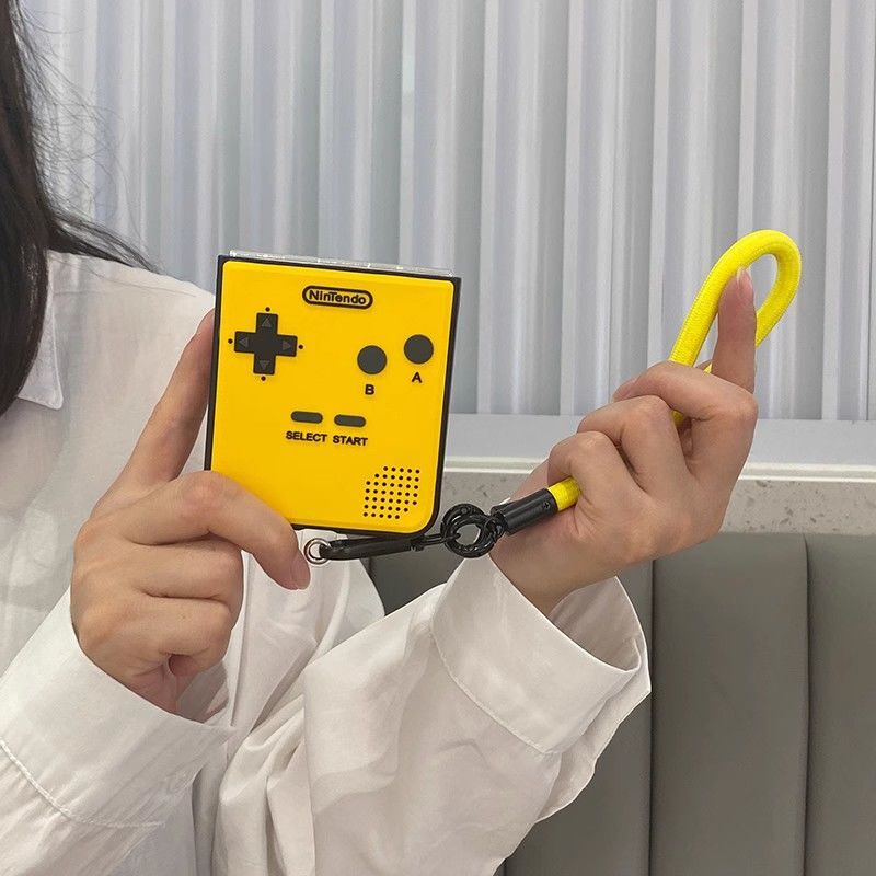 3D Cute Game Boy Gamepad Retro Classic Phone Case for