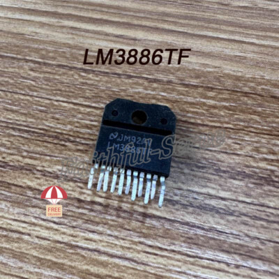 1PCS  Audio Power Amplifier IC Chip LM3886TF LM3886T LM3886 68W ZIP11 NSC