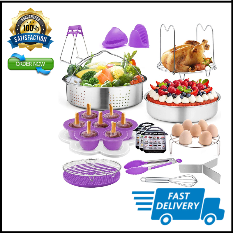 Accessories 17 Pieces 8 6qt Pot Accessories Set