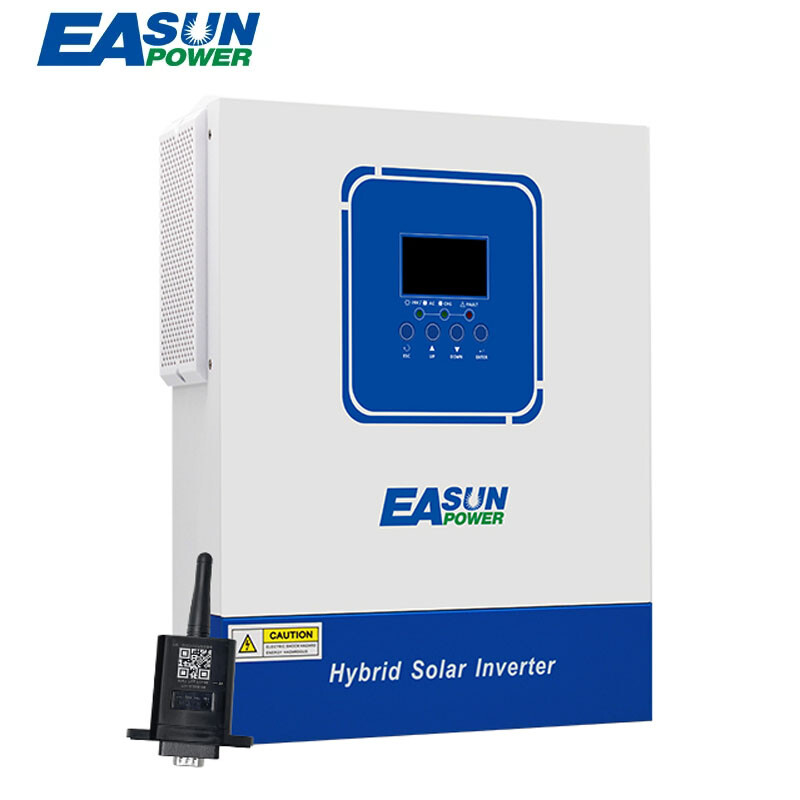 Easun 3200w Solar Off Grid Wechselrichter 24v 80a Mppt LadegerÃ¤T 230v Mit Wifi