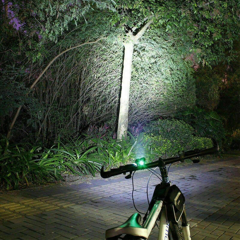 Super Bright Solarstorm 20000LM 3X LED Front Bicycle Light Bike Lamp Taillight