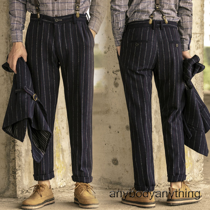 スーツ Supreme Striped Wool Trouser Supreme Striped Wool Trouser (FW24) - $228