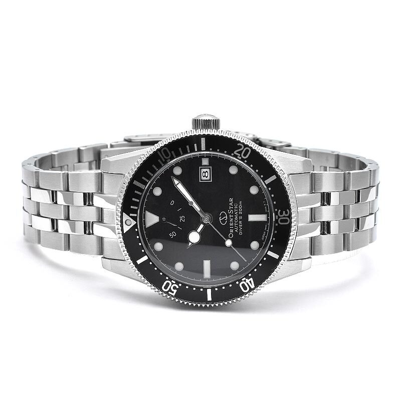 Pre-owned Orient Star Rk-au0601b Mechanical Automatic Watch Diver 1964 2nd Edition Black