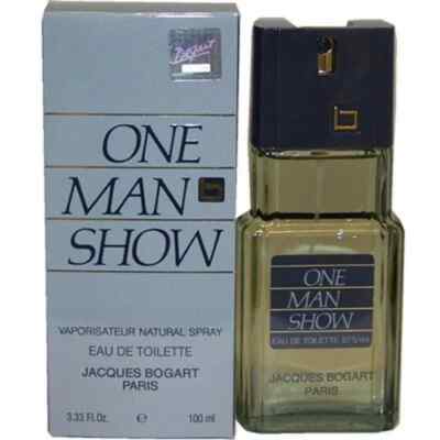 ONE MAN SHOW by Jacques Bogart 3.3 / 3.4 oz EDT For Men New in Box