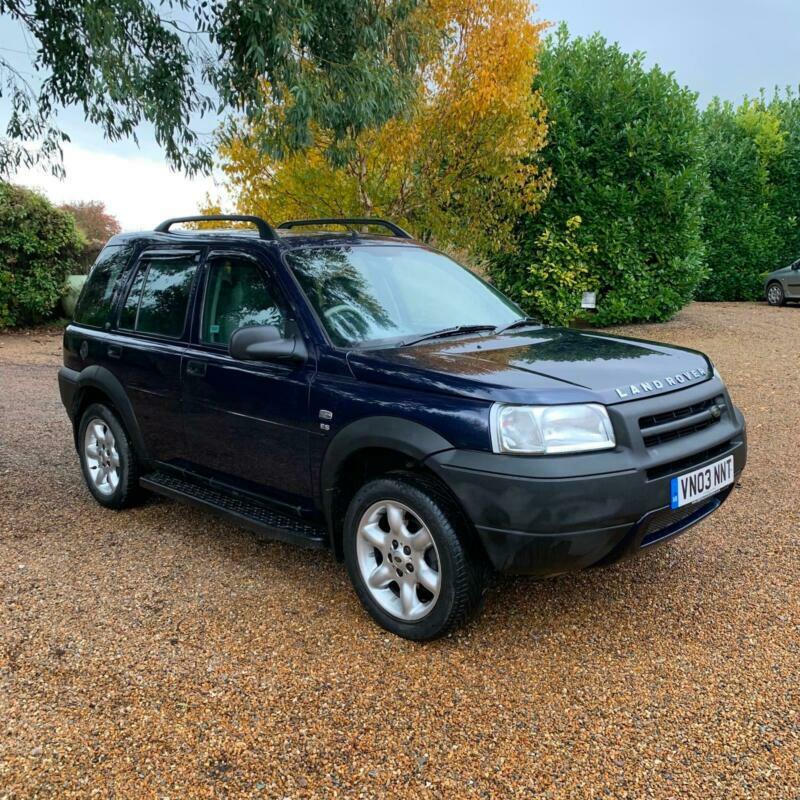 Land rover freelander 2003