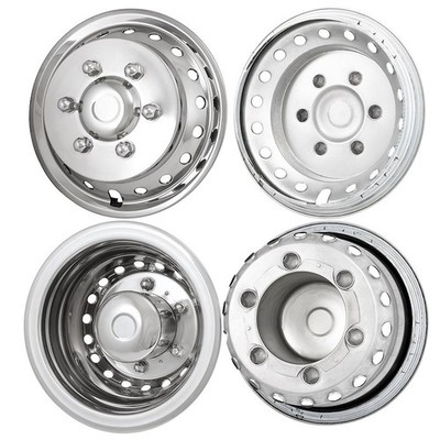 Coast To Coast (CCI) IWCN16S12 Wheel Simulator Fits 16 Inch Dual Rear Steel