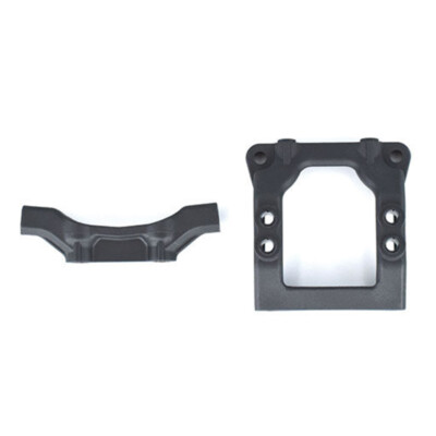 ReveD 1/10 RDX RWD On-Road Molded Front Shock Tower & Bulkhead Set #D1-017M
