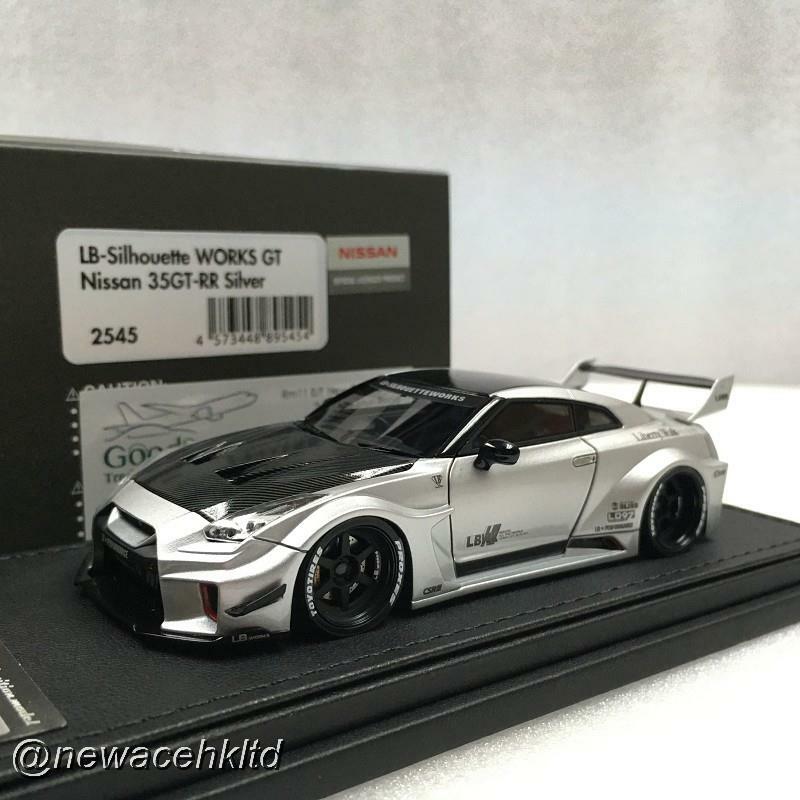 AXELLWORKSLBSilhouette WORKS 35GTRRアイドロン AXELLWORKSLBSilhouette WORKS 35GTRRアイドロン Liberty Walk