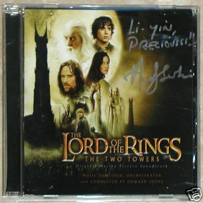 LORD OF THE RINGS ~ TWO TOWERS ~ ORIGINAL SOOUNDTRACK