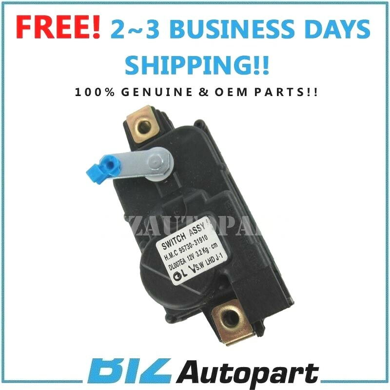 GENUINE ! DOOR LOCK ACTUATOR FR LH for 92-95 HYUNDAI ELANTRA OE# 95730-31910