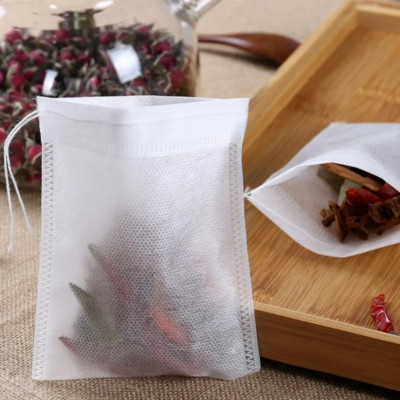 100-5000X Disposable Filter Drawstring Flip Empty Teabag Herb Loose Tea Bag LOT