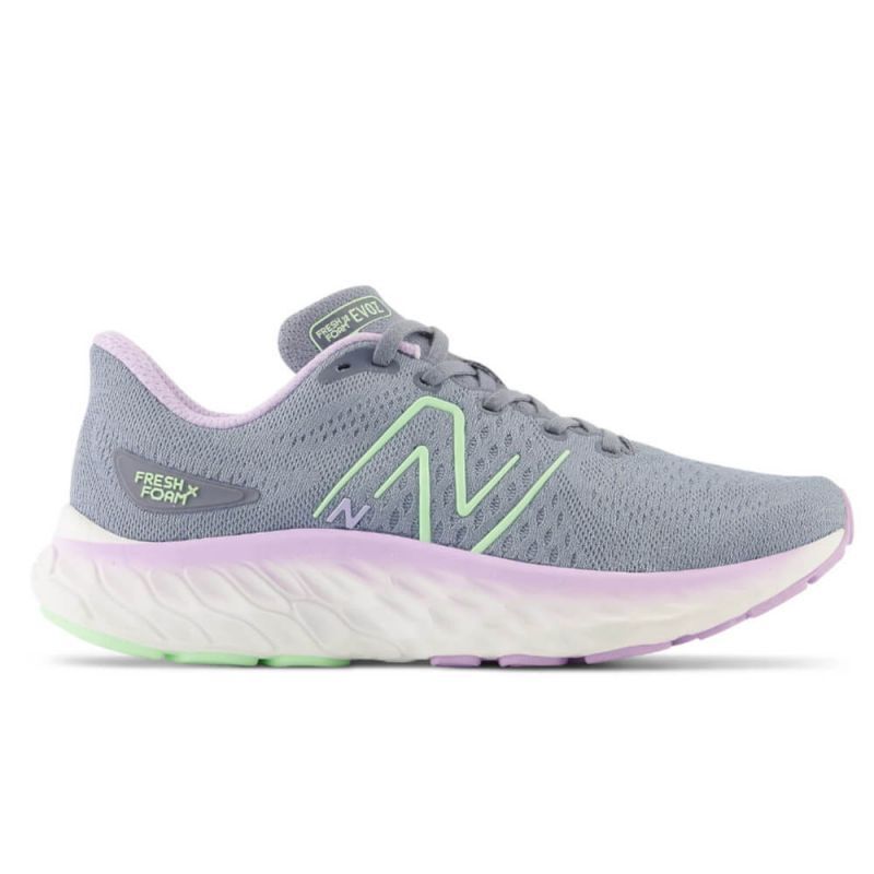 

Женские кроссовки New Balance Fresh Foam X EVOZ v3 - WEVOZLL3, Серый