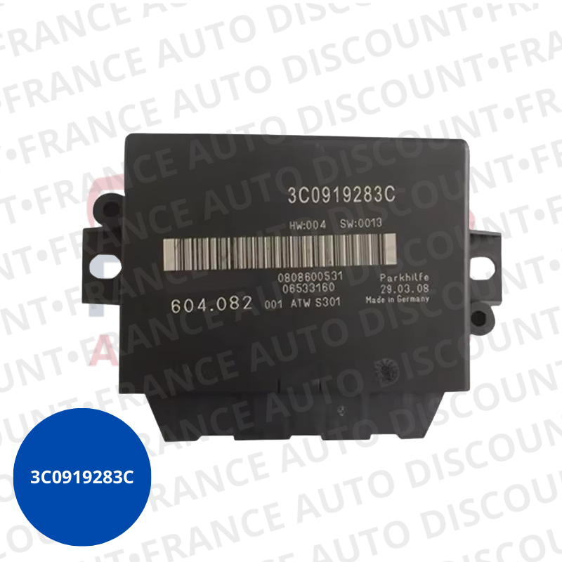 Module Radar Stationnement pour VW Passat B6 2006-2008 OEM 3C0919283C