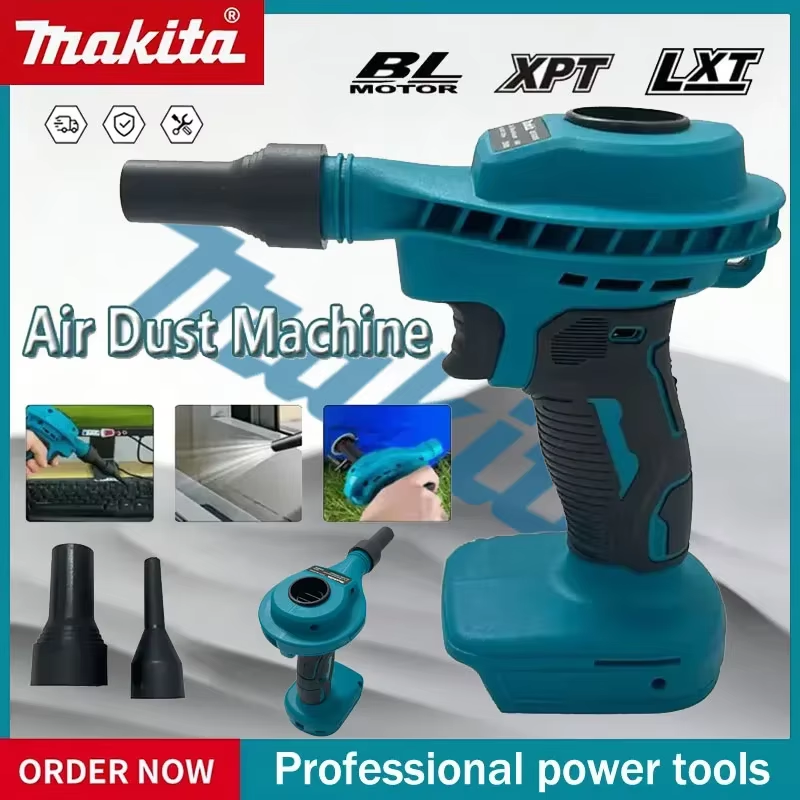 Efficient Rechargeable 2 IN 1 Cordless Air Dust Machine Vacuum Clean Inflator Co