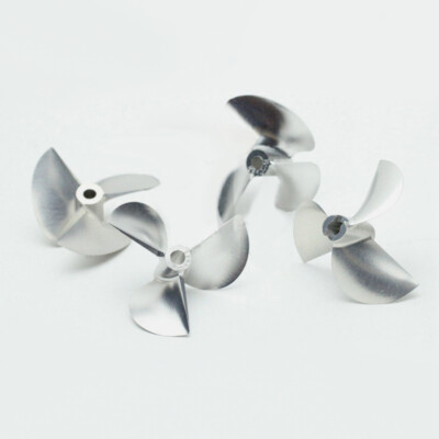 RC Boat Propeller L/R Hand P1.8 D48/50/52/54/55mm for 4 4.76mm 3/16'' Props Shaft