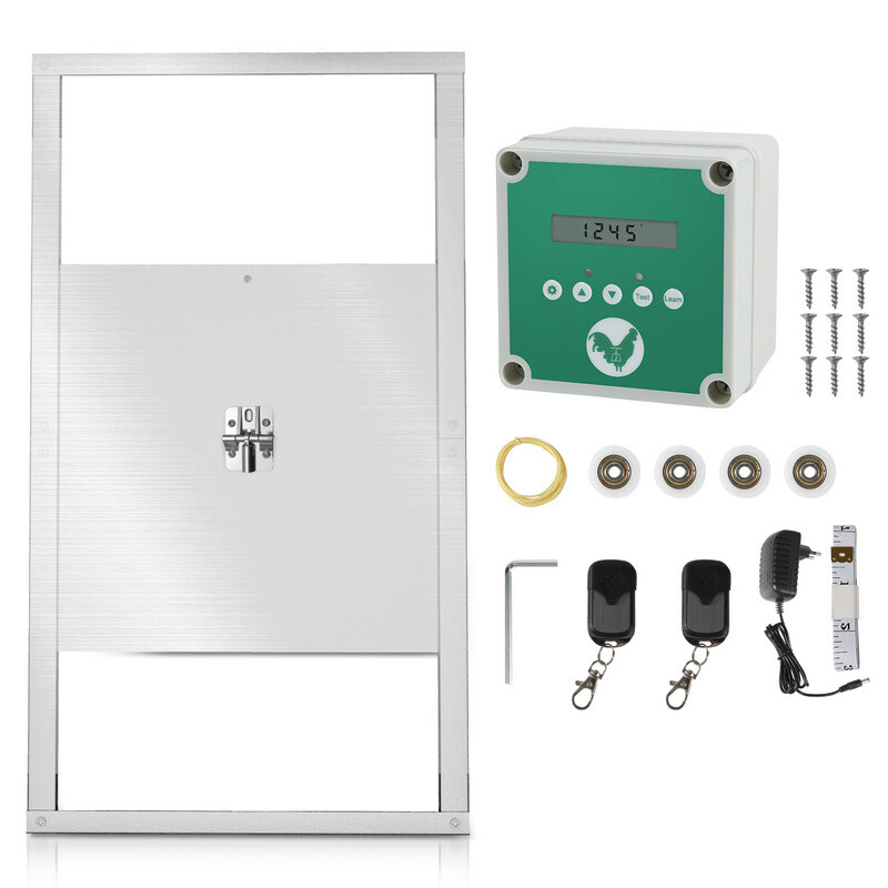 HÃ¼Hnerklappe Automatisch HÃ¼HnertÃ¼R Elektrisch Haustierklappe Antrieb