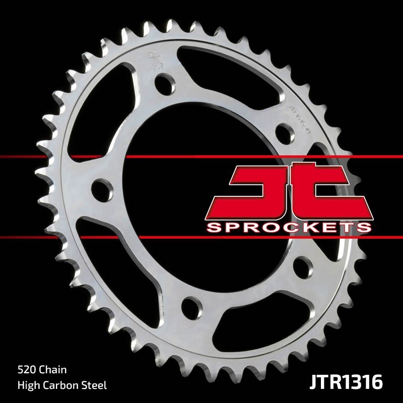 Jtsprockets Pignon Jtr1316.41 ArrièRe Acier Au Carbone