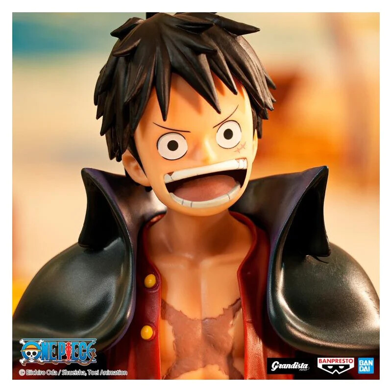 ルフィGrandista Amazon.com: One Piece: Monkey D. Luffy The Grandline Men