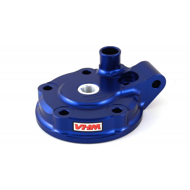 Culasse Vhm Compatible Yamaha Yz125 2022/2024 Bleue
