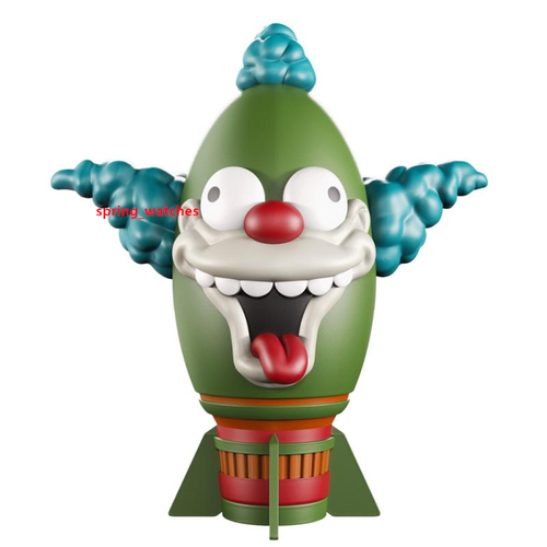 Mighty Jaxx Krusty Designer SOFT VINYL Figure H25CM Limited