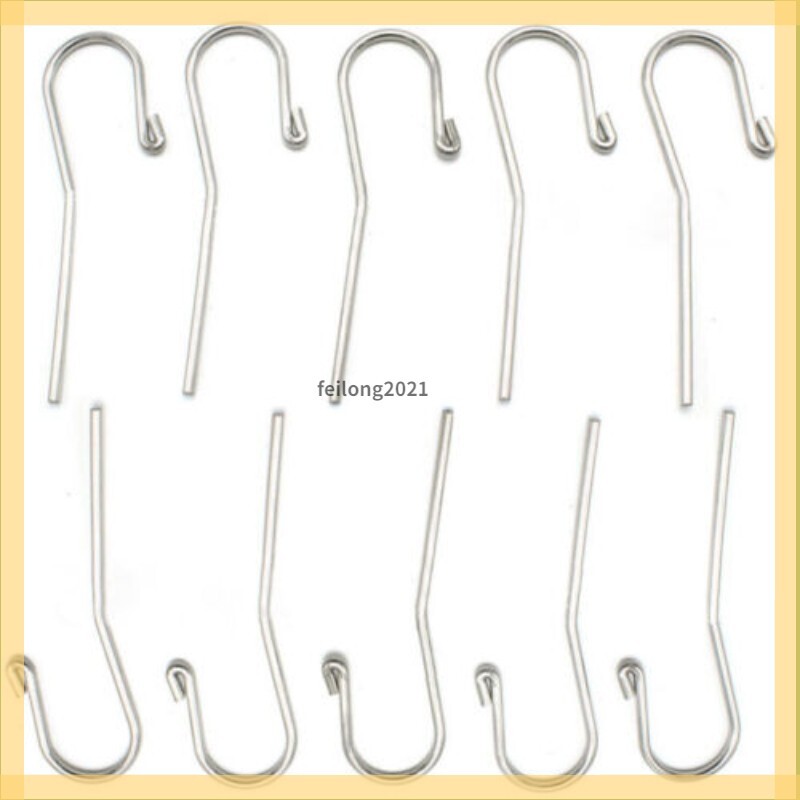 4pc dental lip clip Stainless Hook Accessory Root Canal Finder Endo Apex Locator