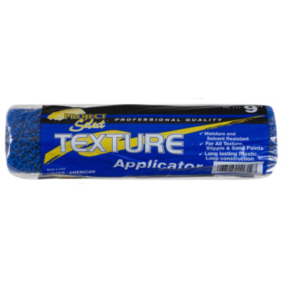 Linzer Project Select Polypropylene 9 in.   W X 1/4 in.   S Texture Paint Roller