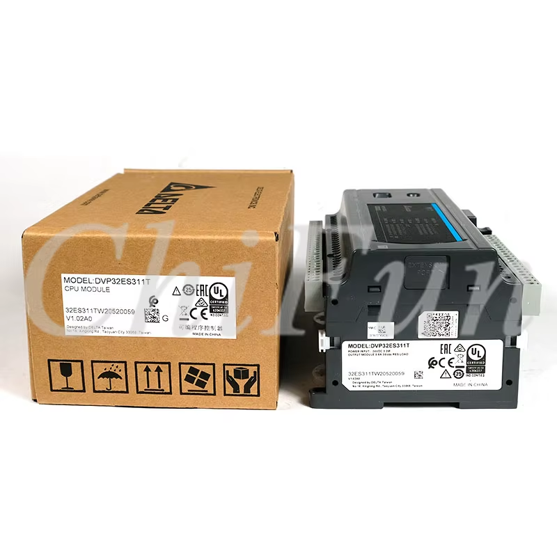Delta ES3 series DVP32ES311T 16DI16DO comes with Ethernet CANopen 4 channels 200